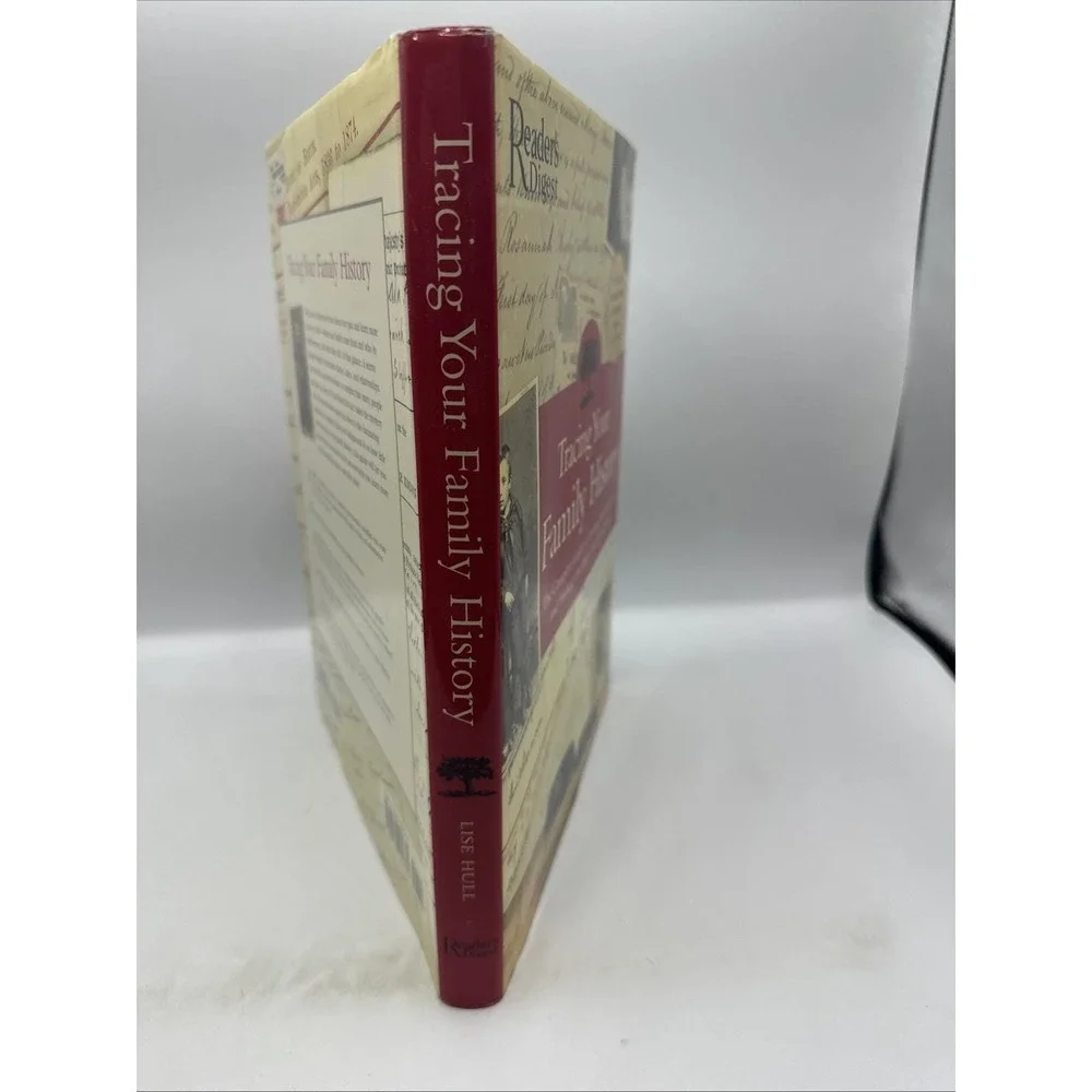 Reader's Digest Tracing Your Family History by Lisa Hull 2006 Hardback